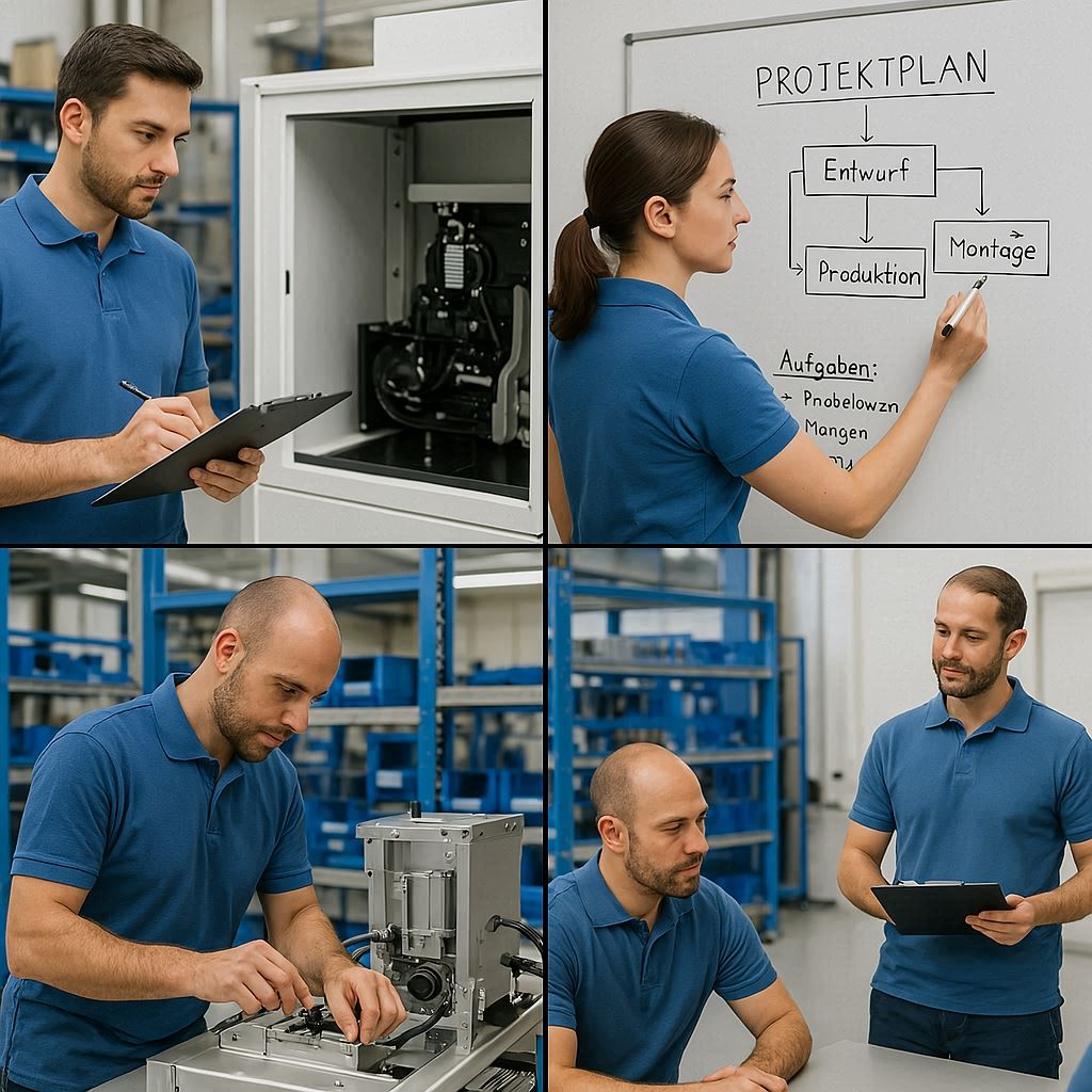 Workflow & Engpassoptimierung